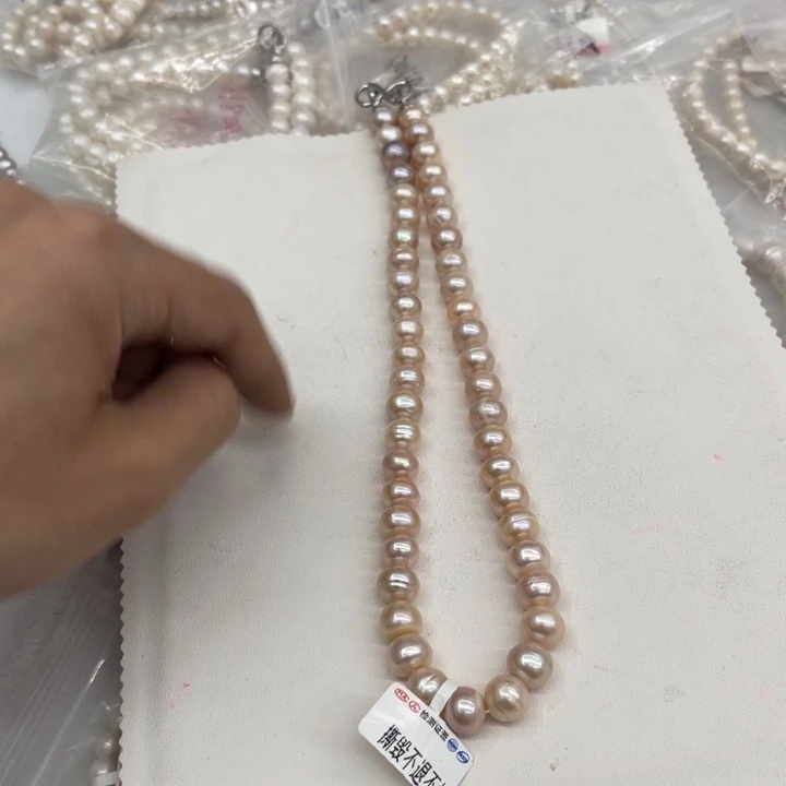 未镶嵌淡水珍珠颈饰001069