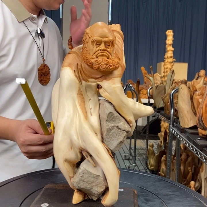 柏木（崖柏）随型摆件