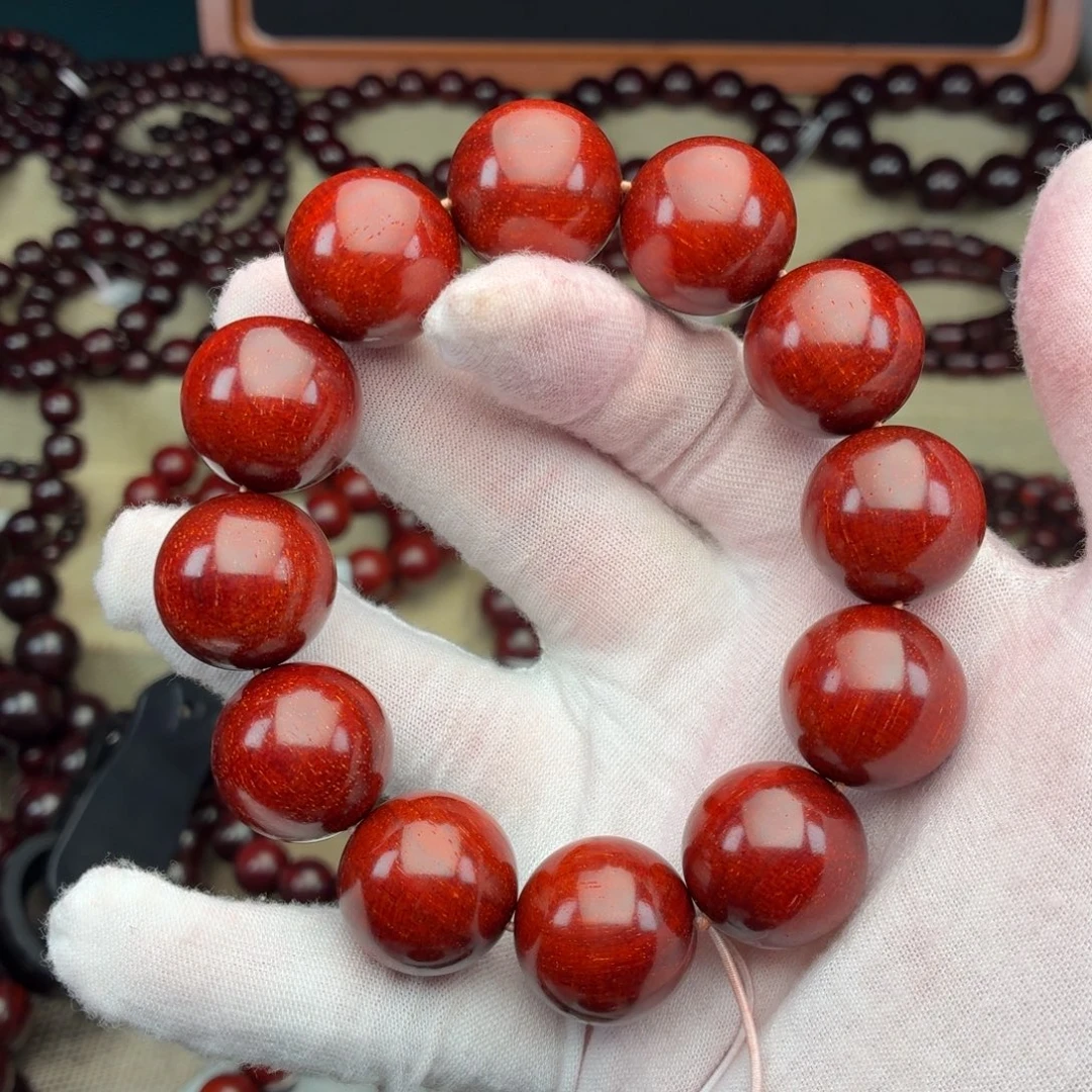 В***е手串/手链小叶紫檀2.0