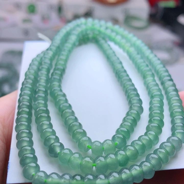 项链未镶嵌翡翠卡5.5