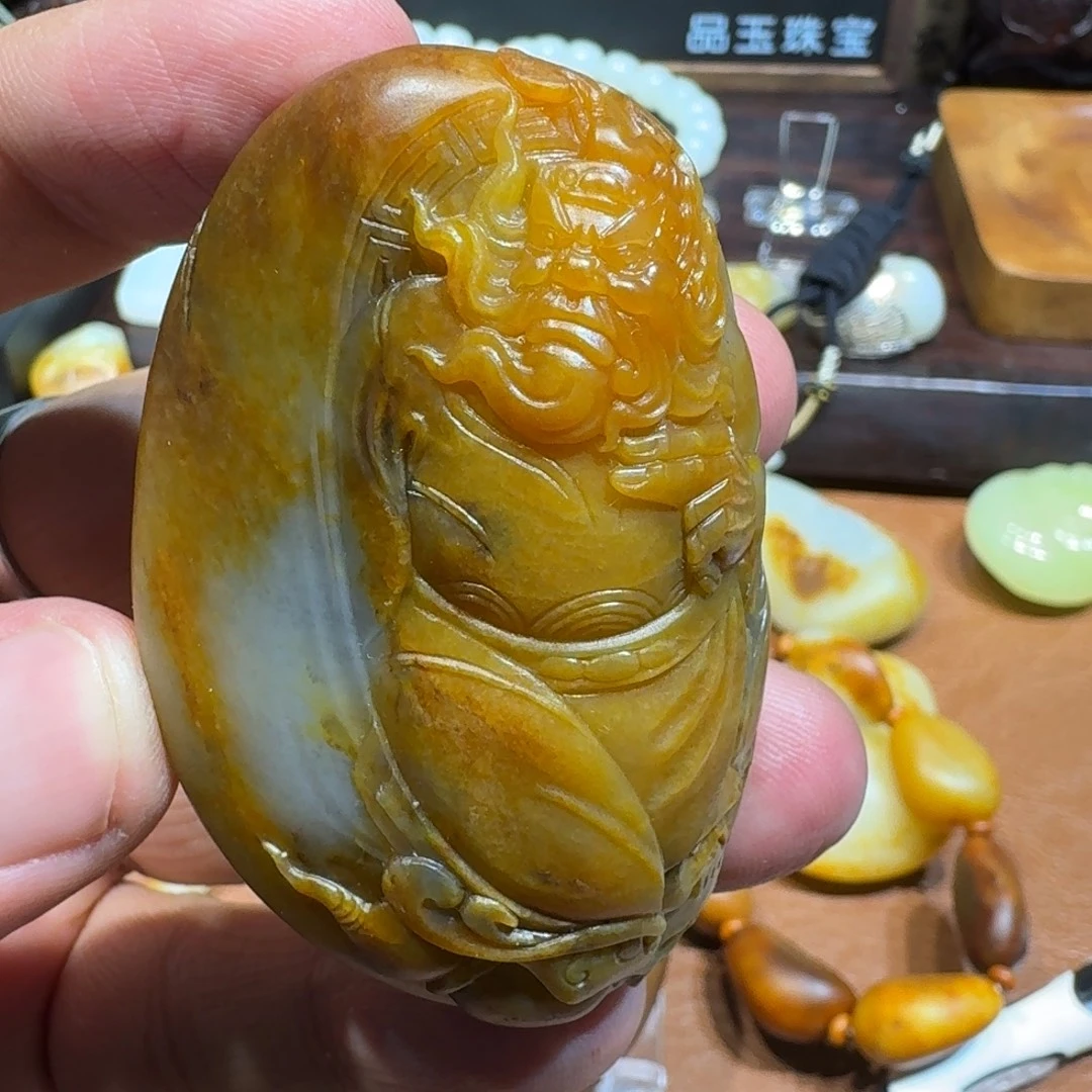 和田玉未镶嵌手串