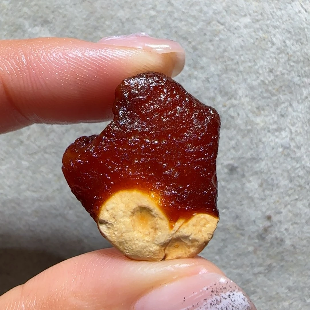 定制琥珀未镶嵌专拍