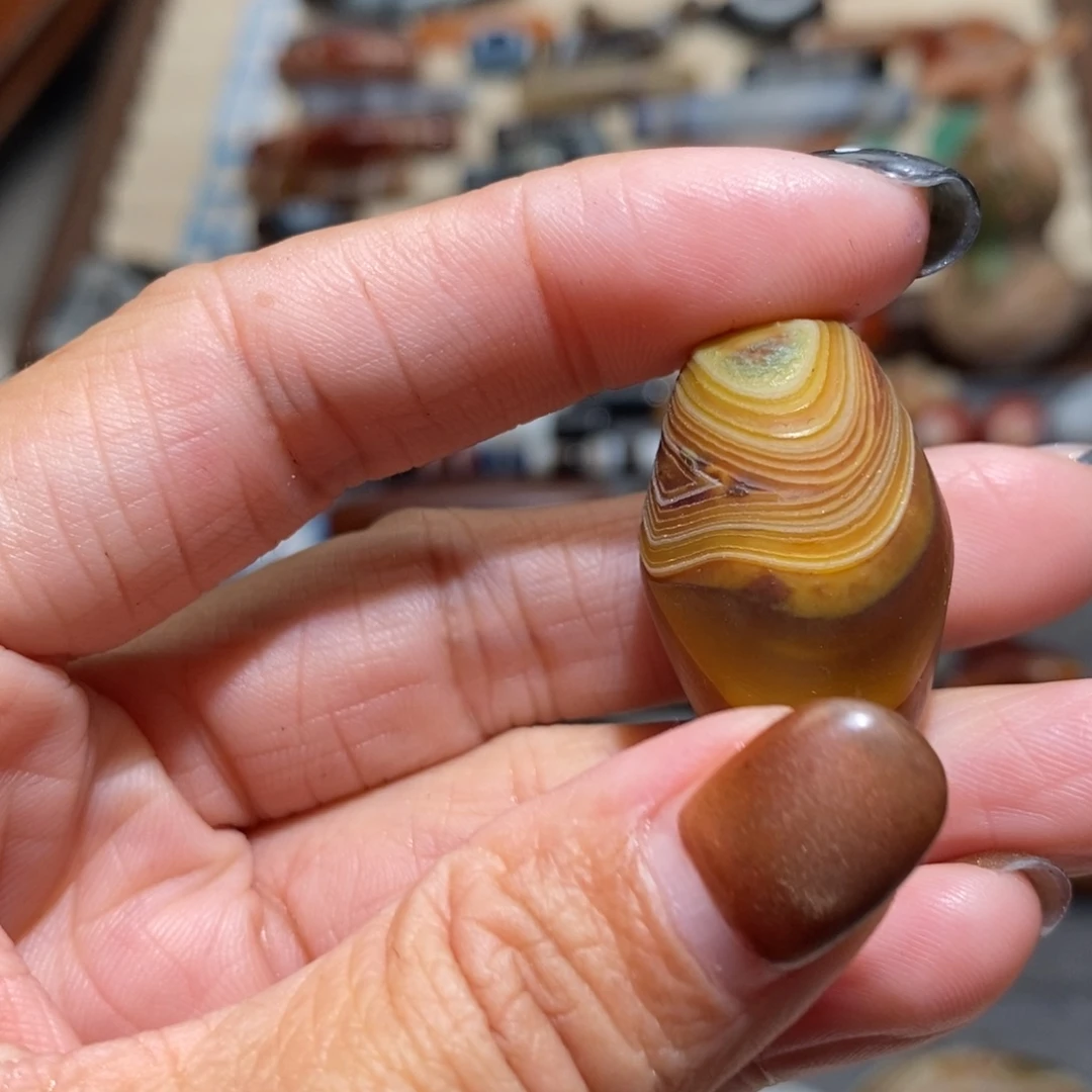 我***。玛瑙/玉髓合金手链