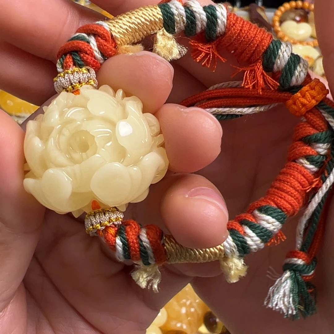 蜜蜡未镶嵌裸石蜜蜡