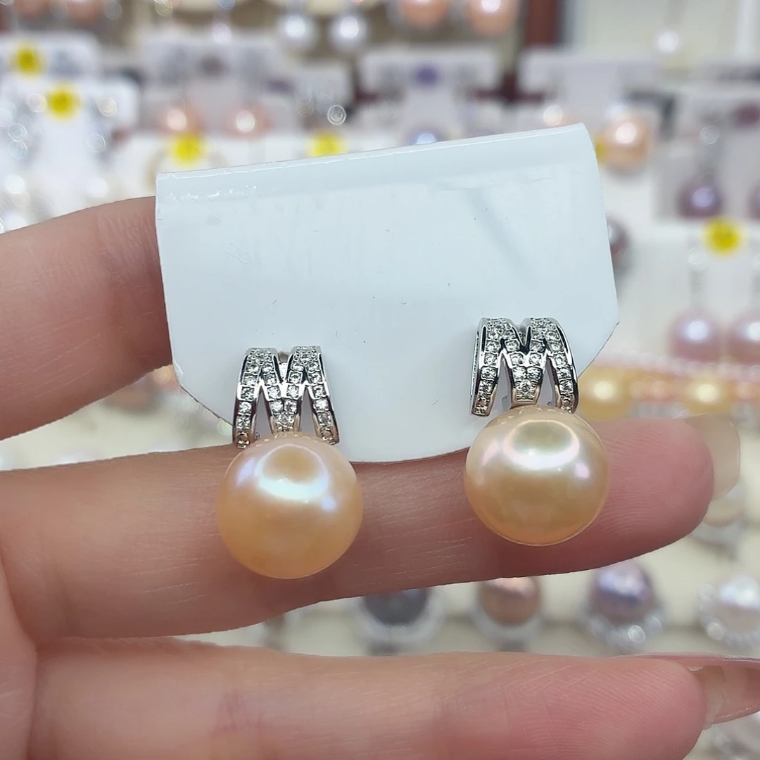 耳饰淡水珍珠未镶嵌