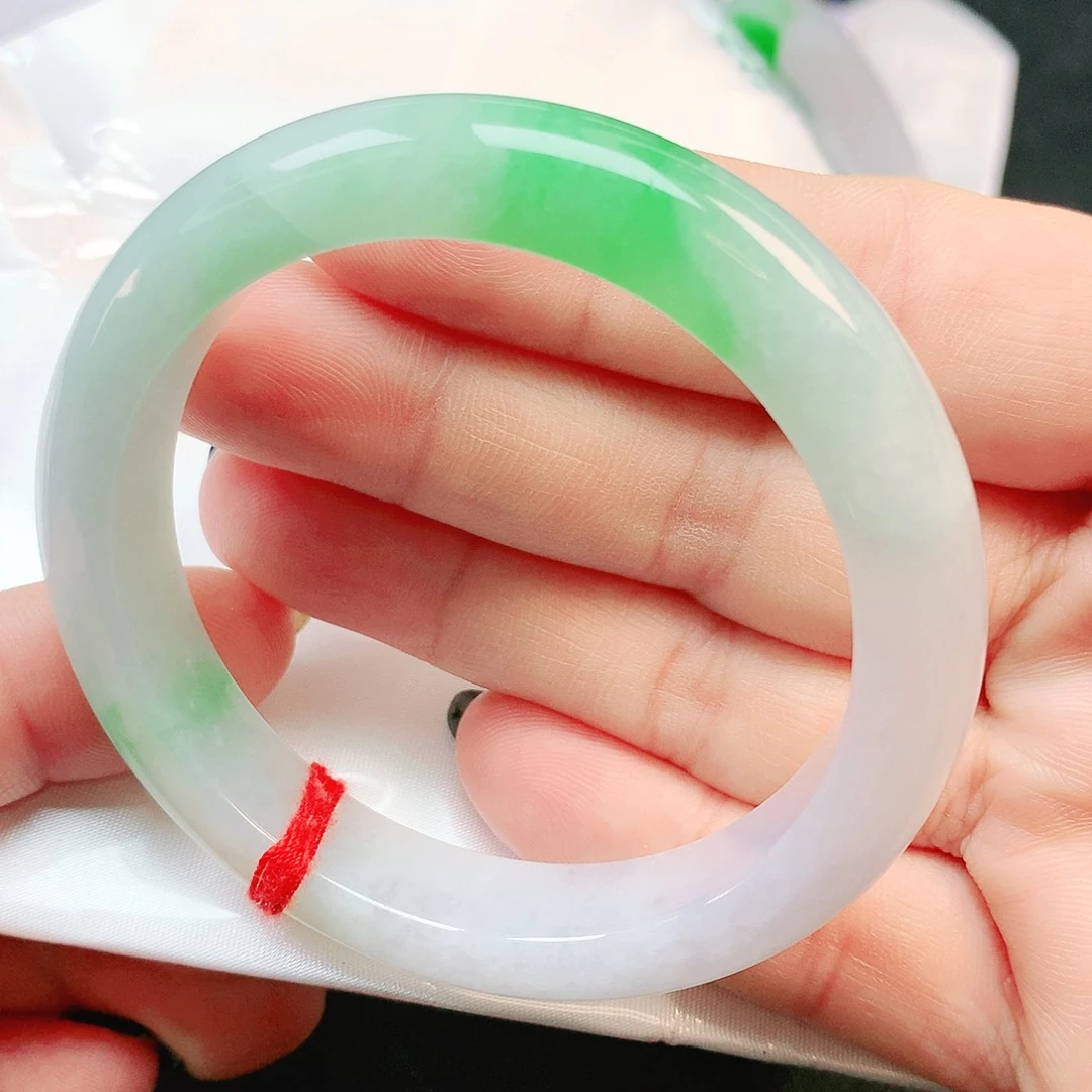 未镶嵌手镯翡翠正圈2951