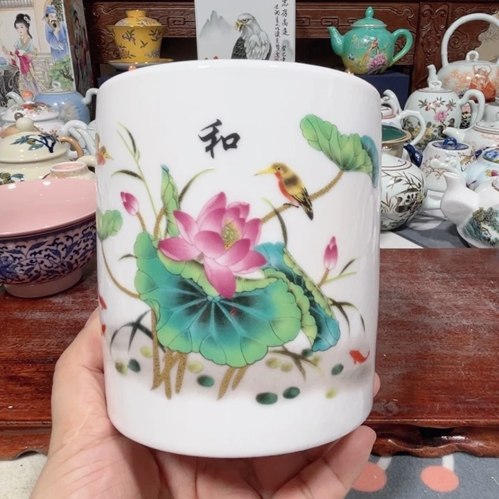 景德镇陶瓷研究所工作期间
