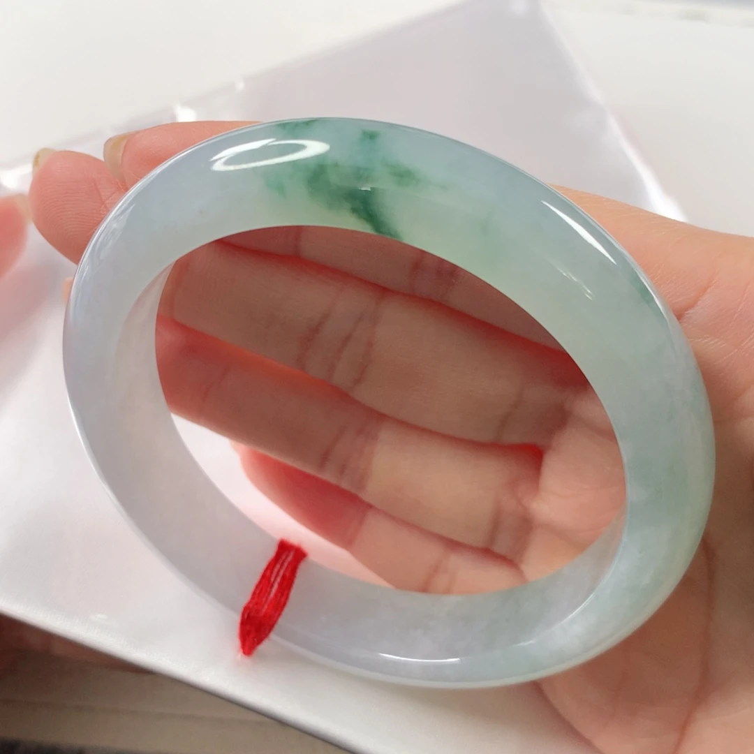 未镶嵌手镯翡翠 正圈②①①
