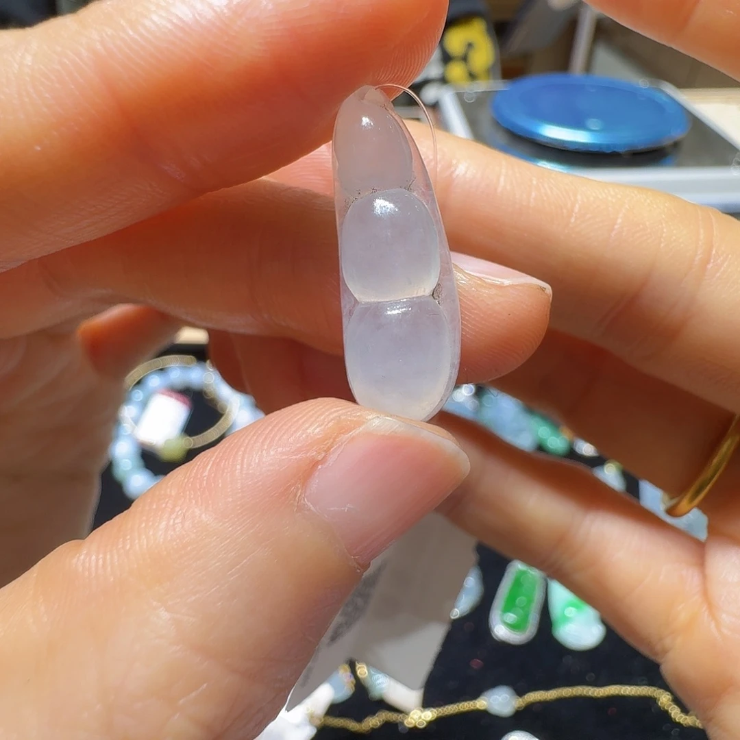 翡翠未镶嵌吊坠(不含链)翡翠吊坠