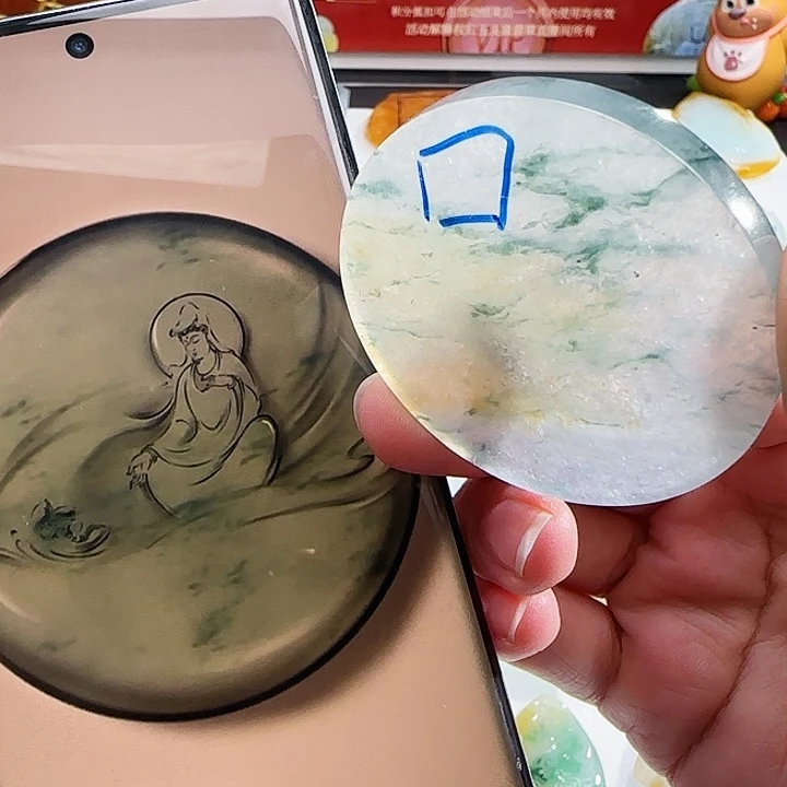 定制翡翠未镶嵌翡翠定制