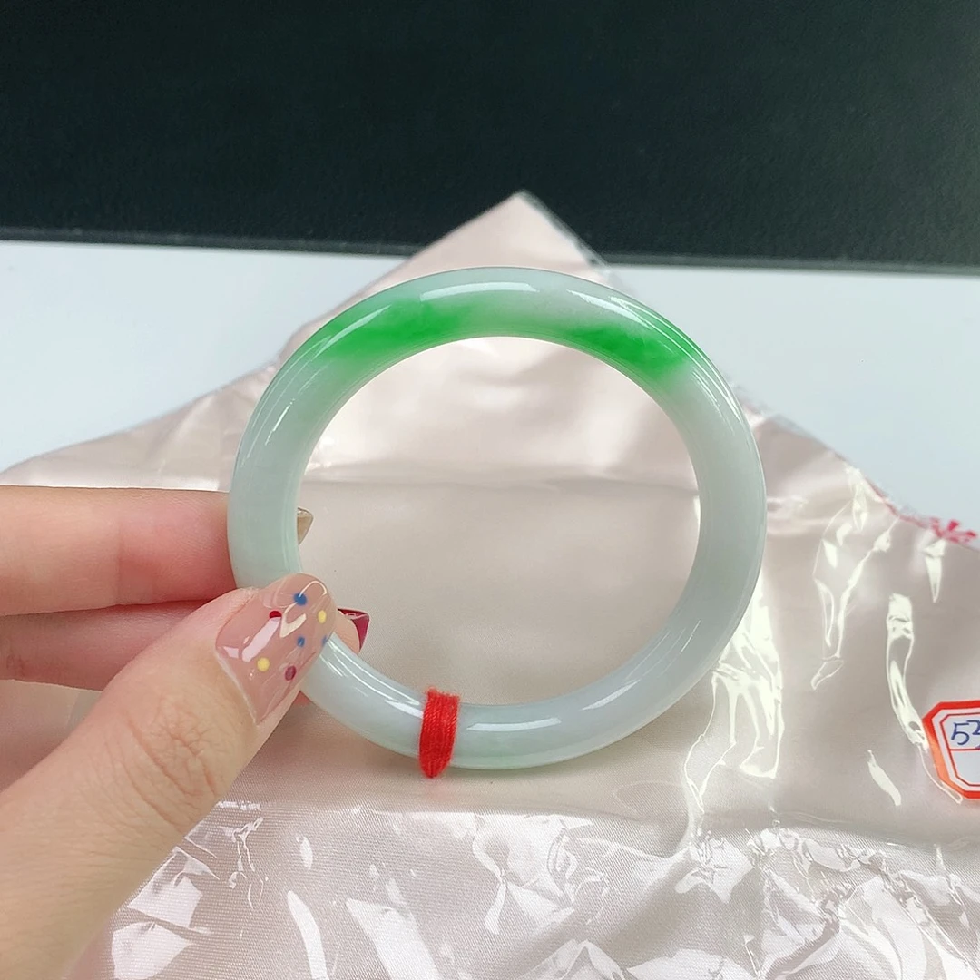 未镶嵌手镯翡翠518