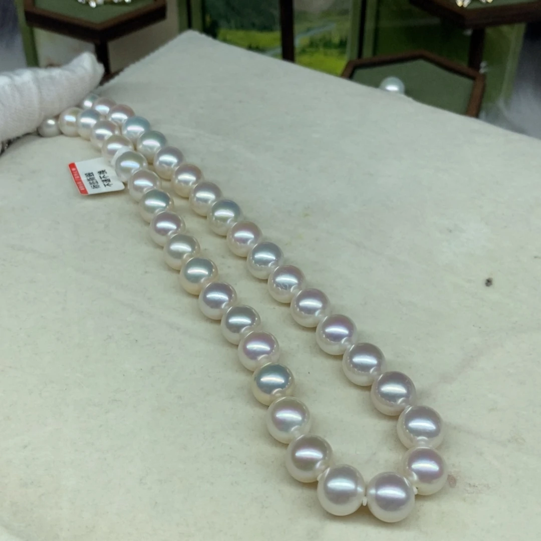 颈饰银S925镶嵌淡水珍珠?*项链定制
