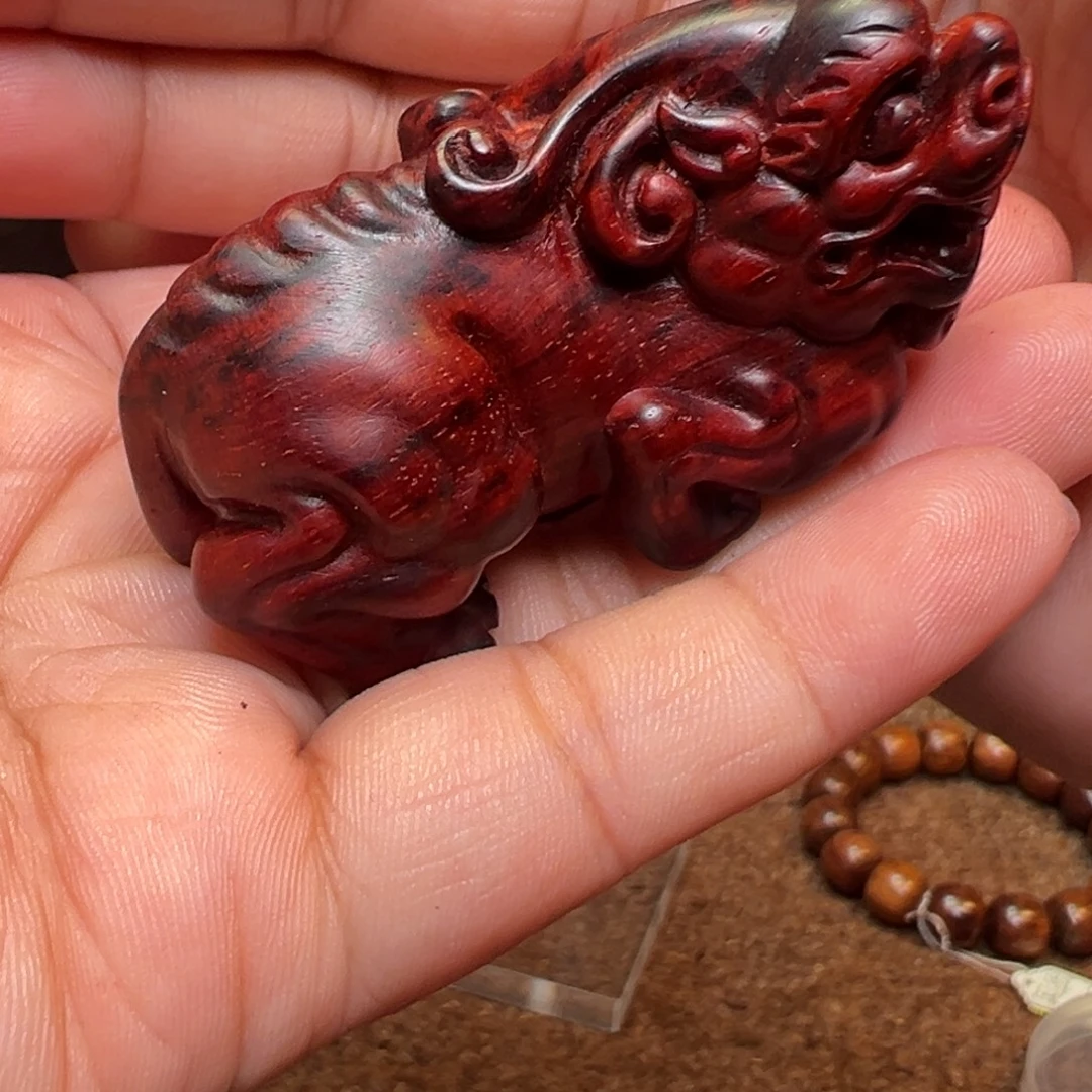 檀香紫檀（小叶紫檀）把件