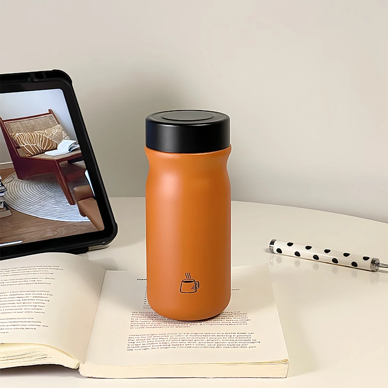 新款2025高颜值迷你不锈钢保温杯可爱便携女生水杯网红女士口袋杯