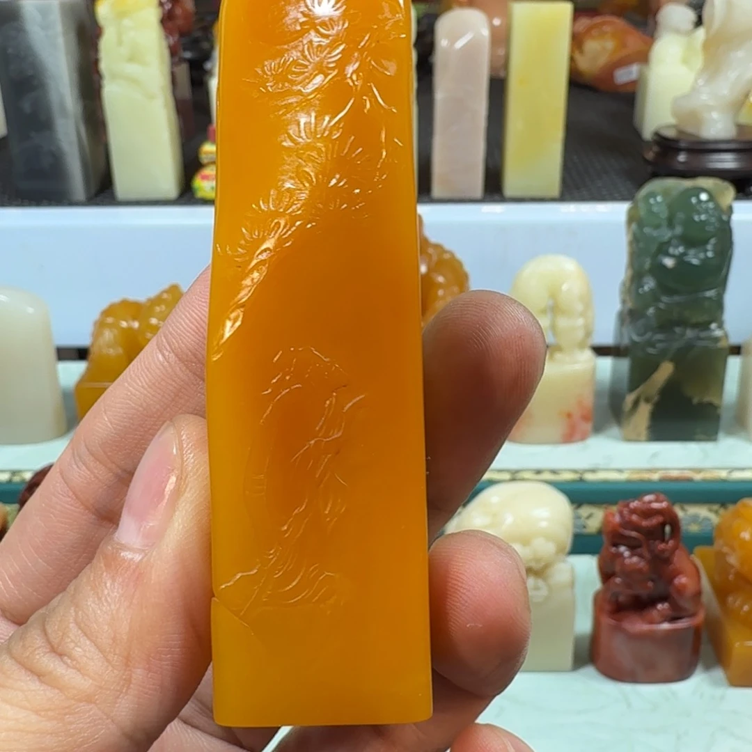 破***雕寿山石印石寿山石8888