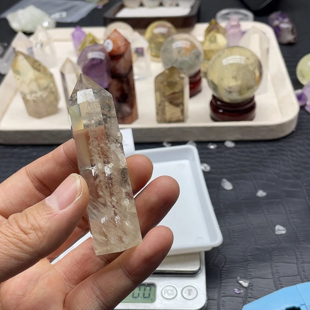 水晶未镶嵌珠宝半成品65