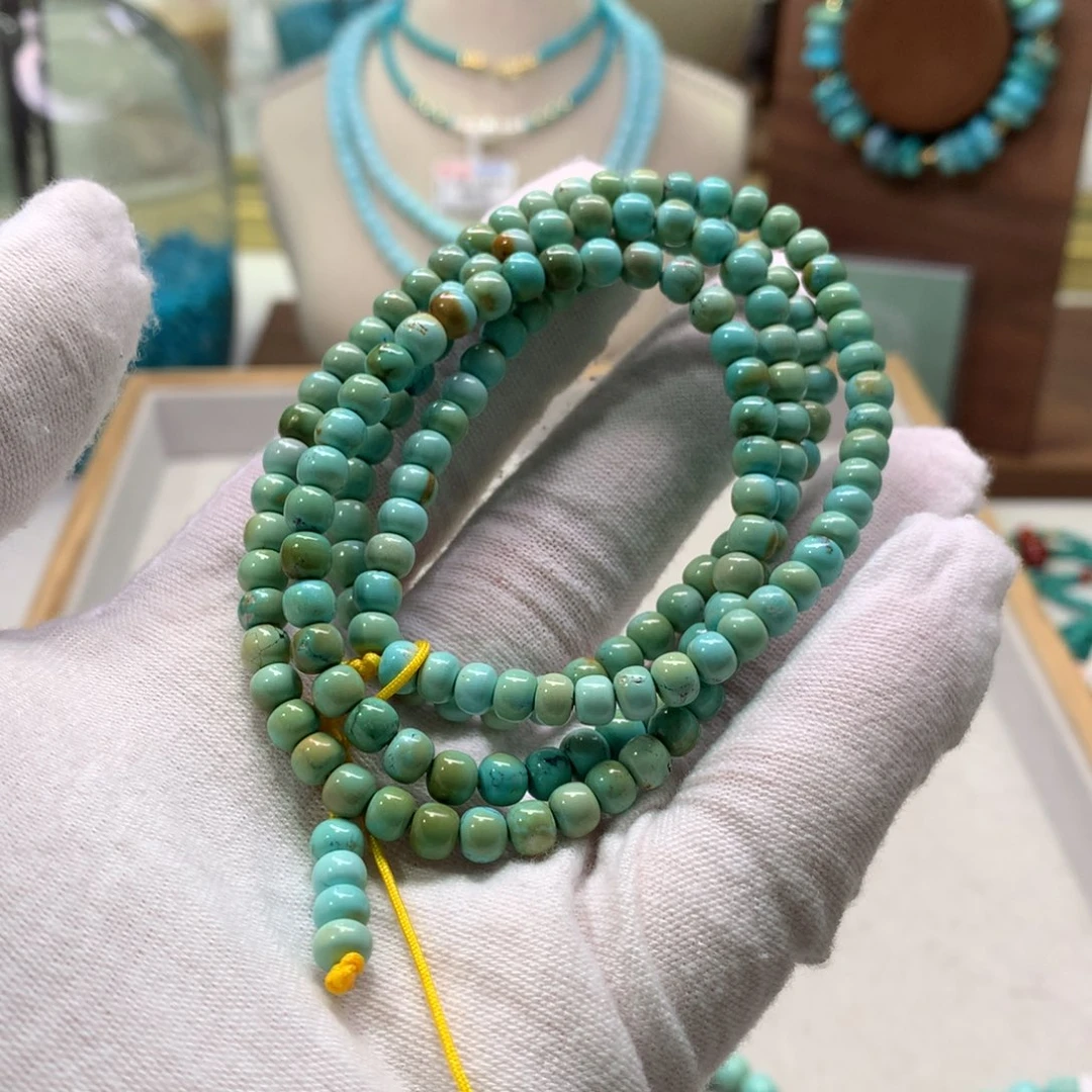 绿松石未镶嵌配饰