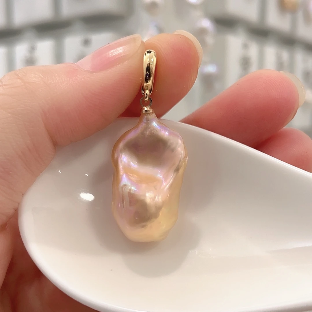 淡水珍珠颈饰未镶嵌