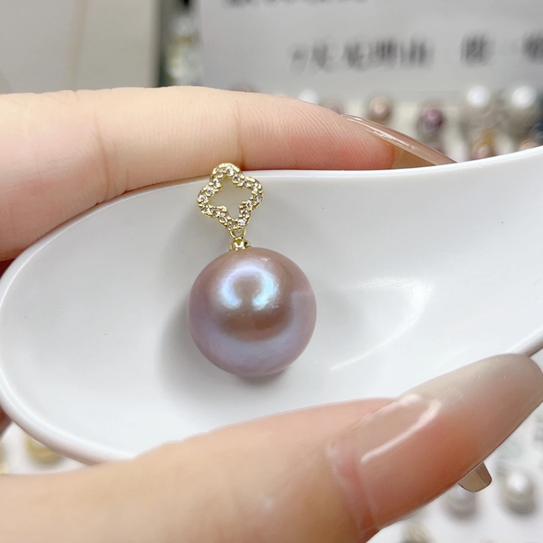 吊坠(赠链)合金淡水珍珠