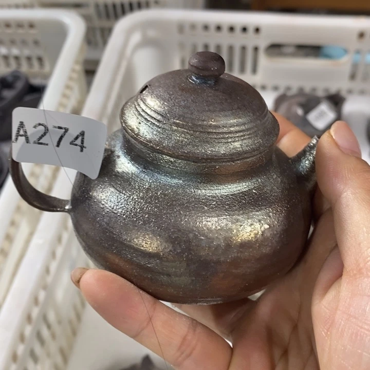 柴烧裸烧纯手工制作