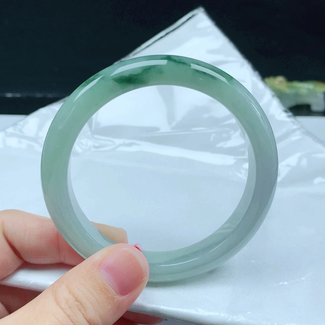 未镶嵌手镯翡翠56
