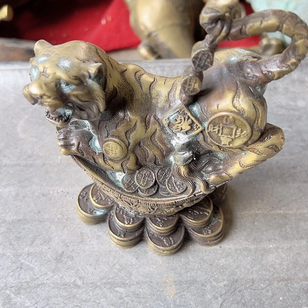放*黄铜摆件工艺品，