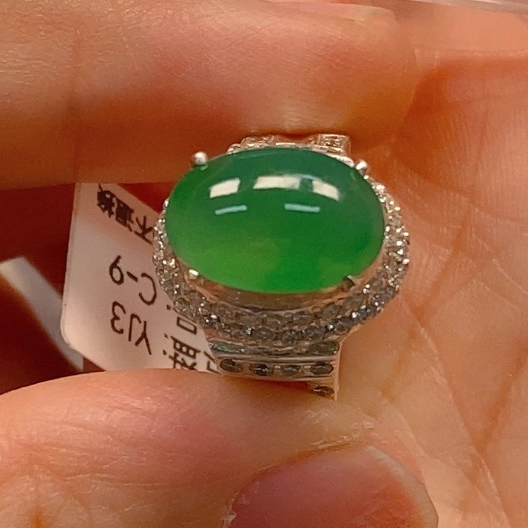 翡翠裸石翡翠蛋面