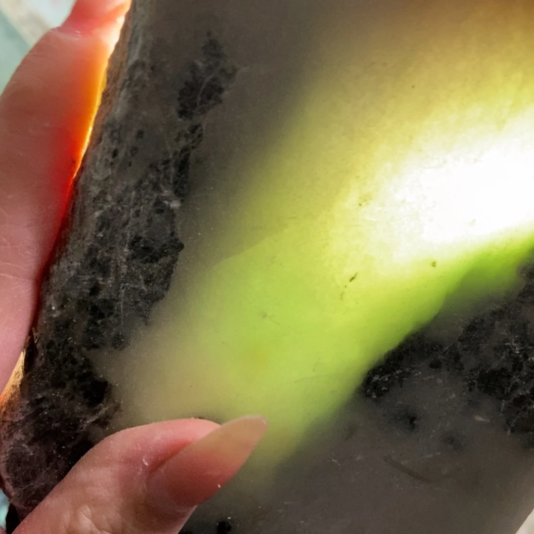 翡翠未镶嵌挂件天然翡翠