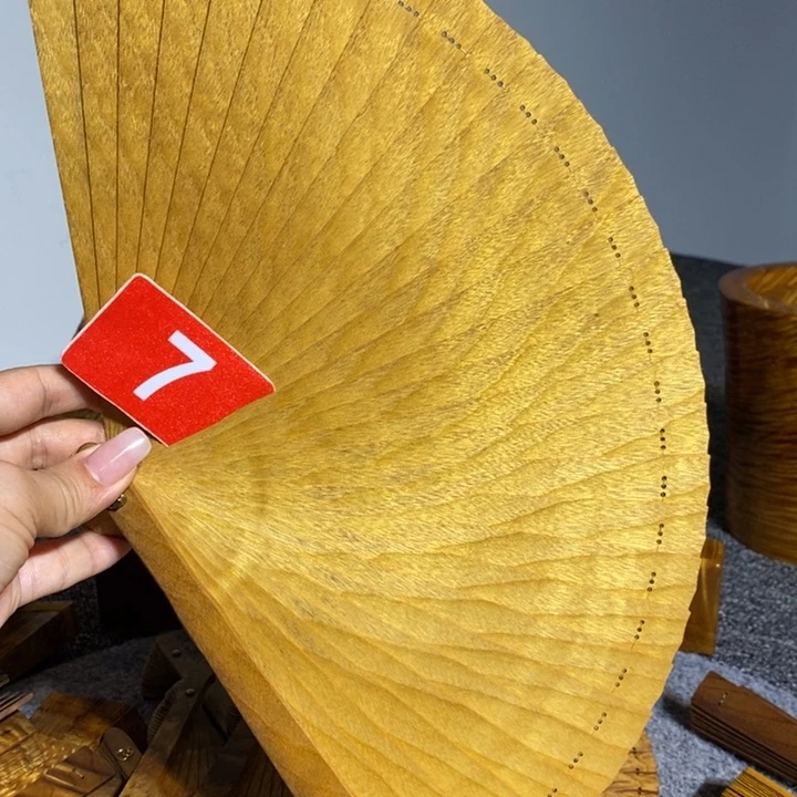 金丝楠锦*金丝楠木扇子