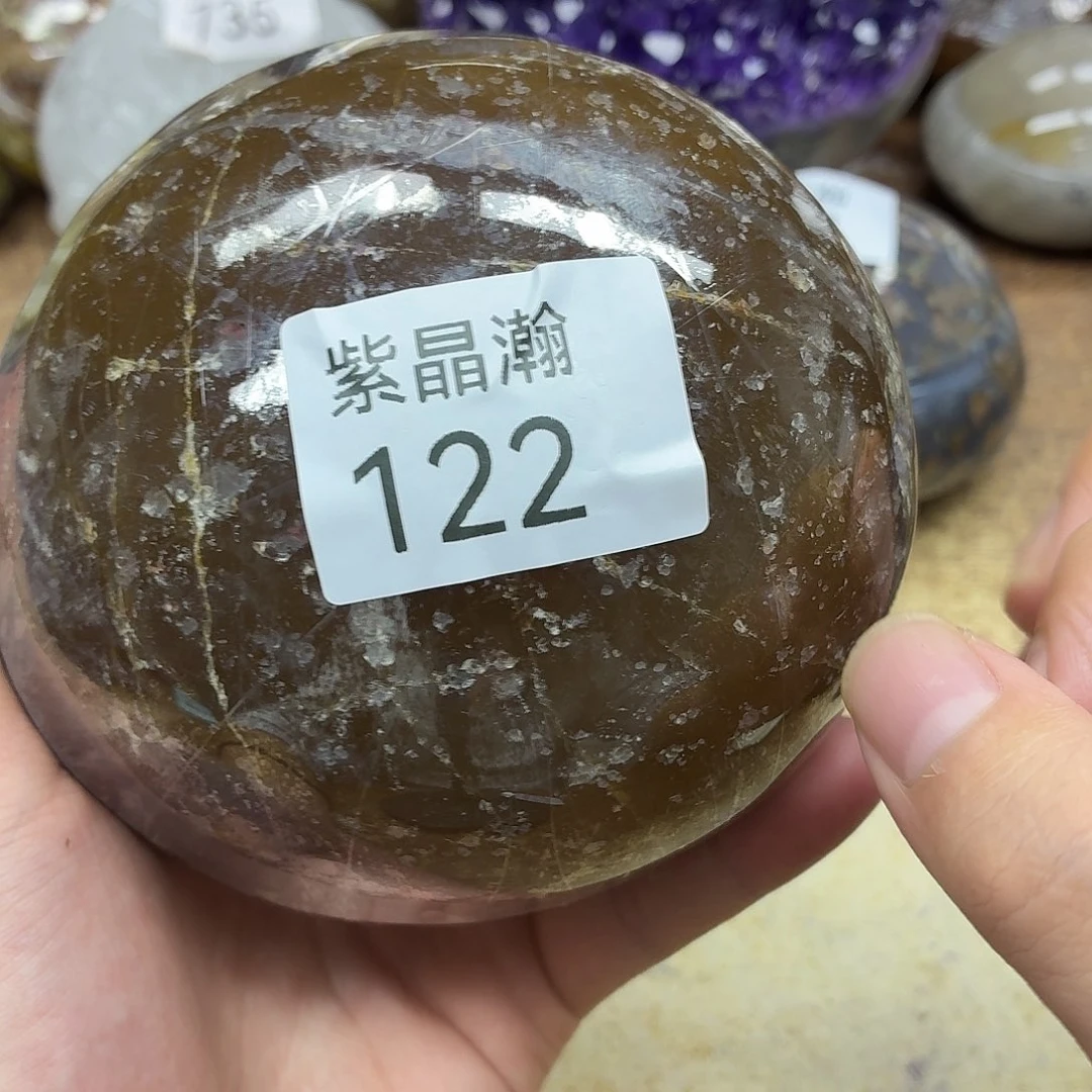 霏***霏水晶未镶嵌大型摆件（非配饰）