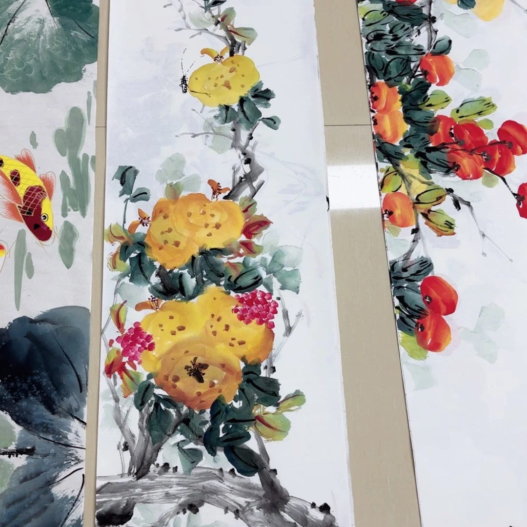 国画国画作品展，国画作品