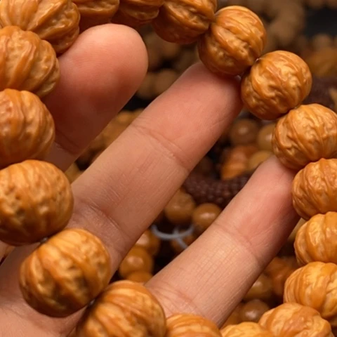 猴头核桃吊坠我们也