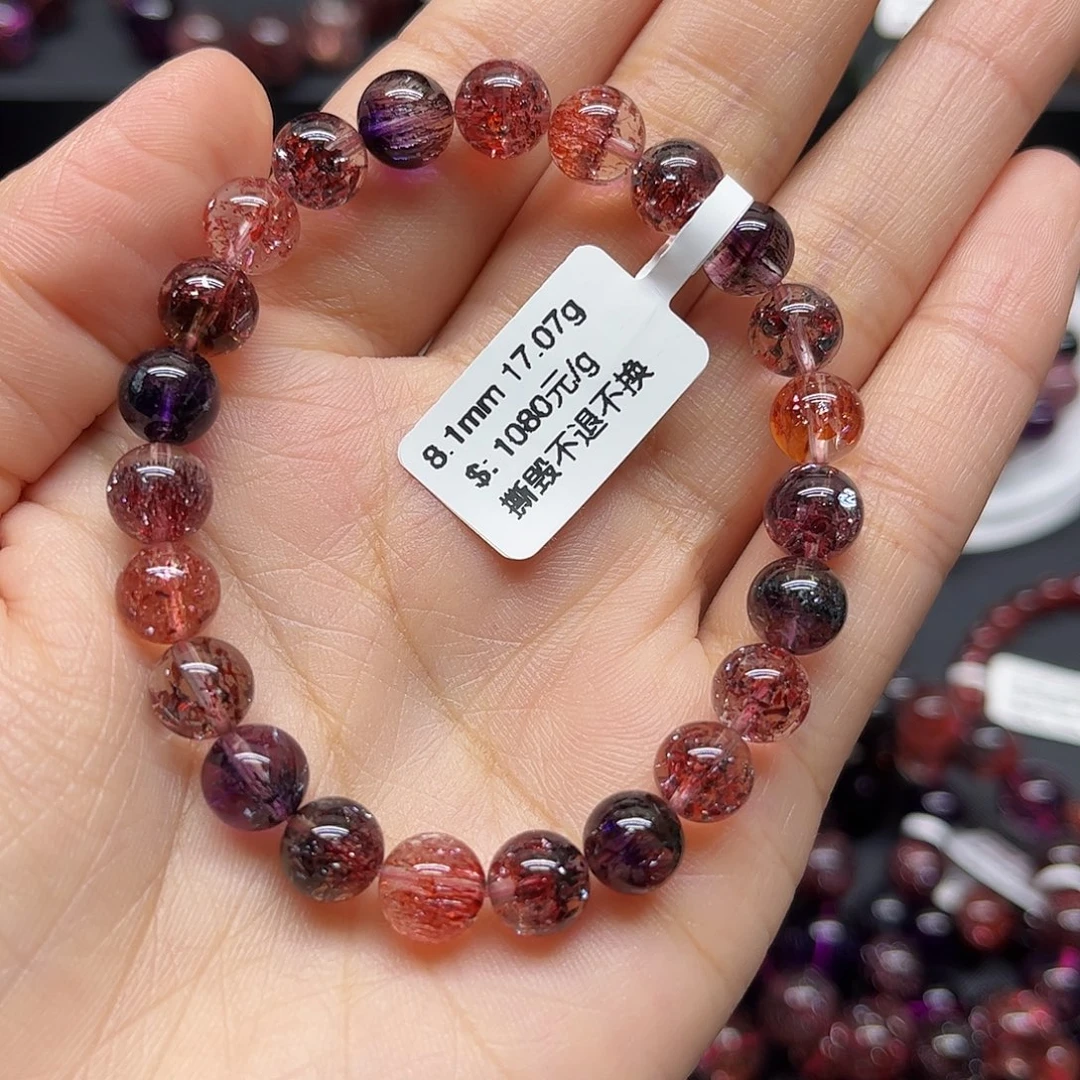 未镶嵌手链水晶手链