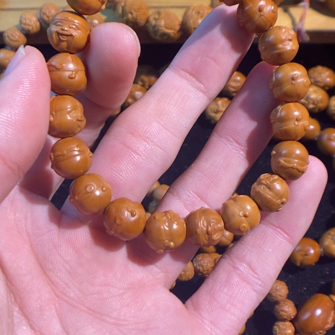 手串/手链橄榄核地主头