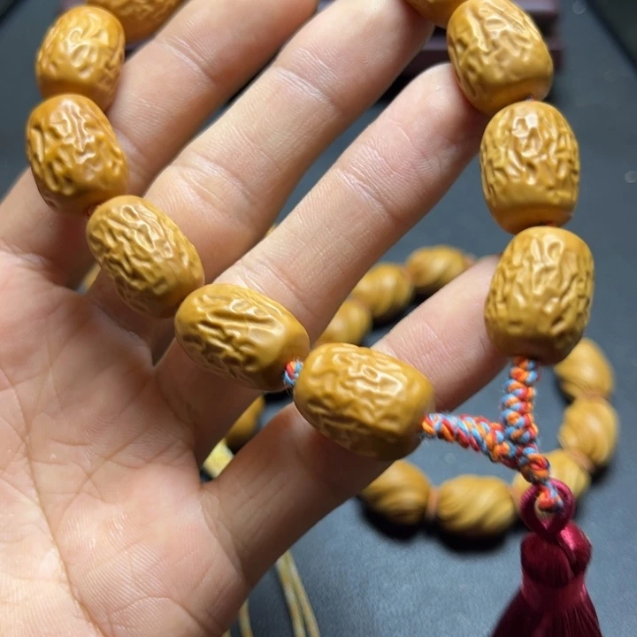 手串/手链橄榄核橄榄核雕大枣
