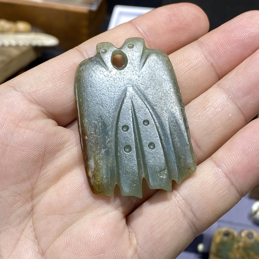 河磨奇石迪枭型件