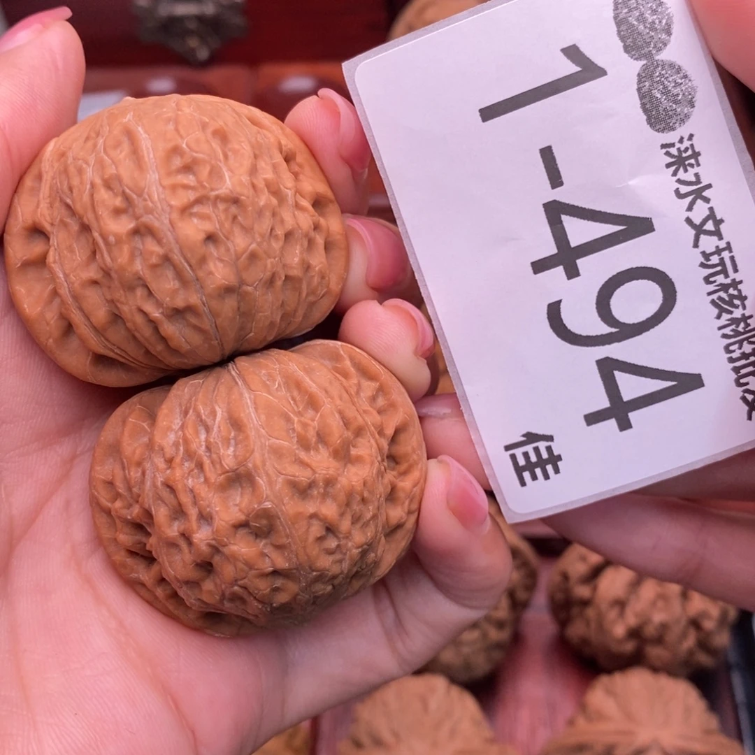 把件文玩核桃40铁锤妹妹