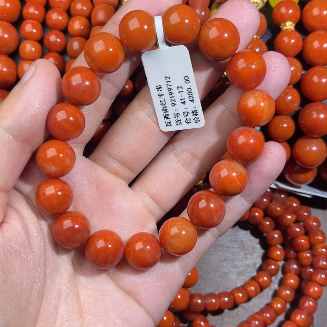 未镶嵌手链南红玛瑙