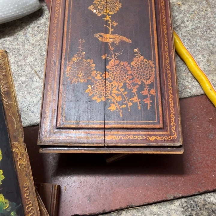 【闪购商品】香榧木集*斋老木雕花板艺术