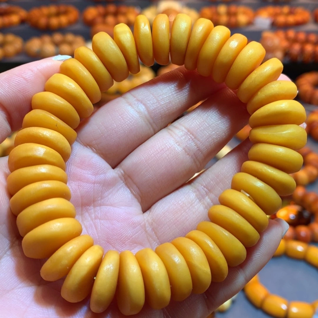 【闪购商品】未镶嵌蜜蜡手串蜜蜡手串