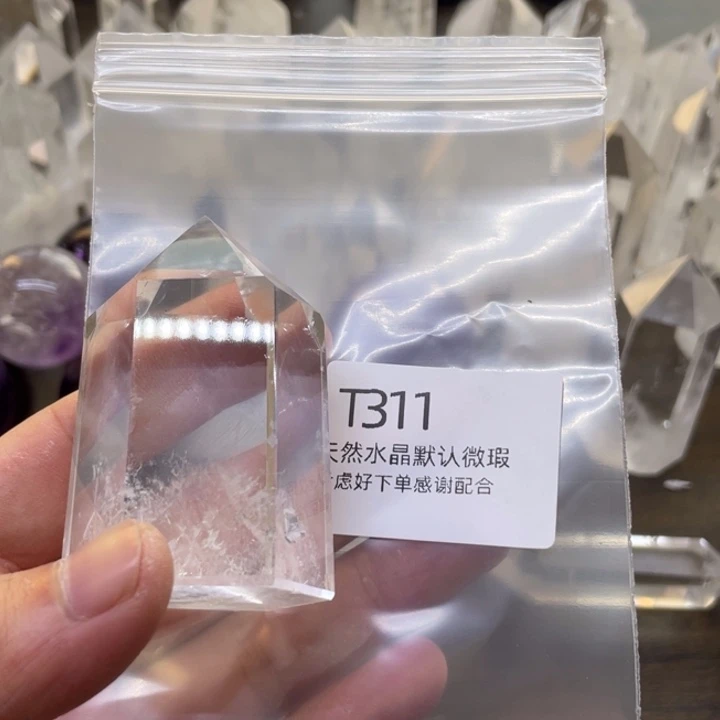 水晶天然水晶球水晶柱未镶嵌星****✨