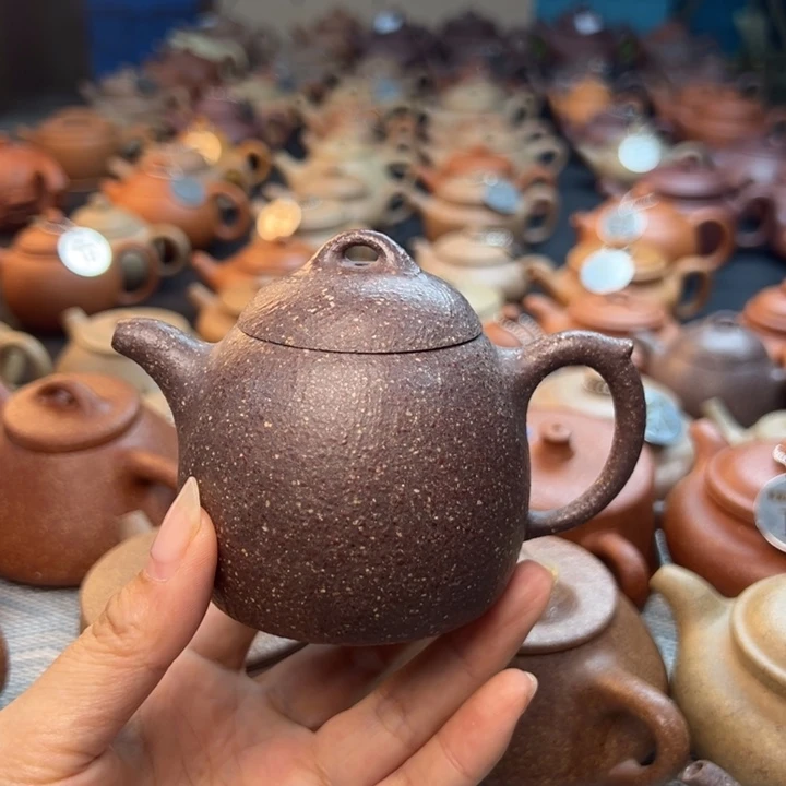 小***安茶壶紫砂紫砂壶的制作方法和