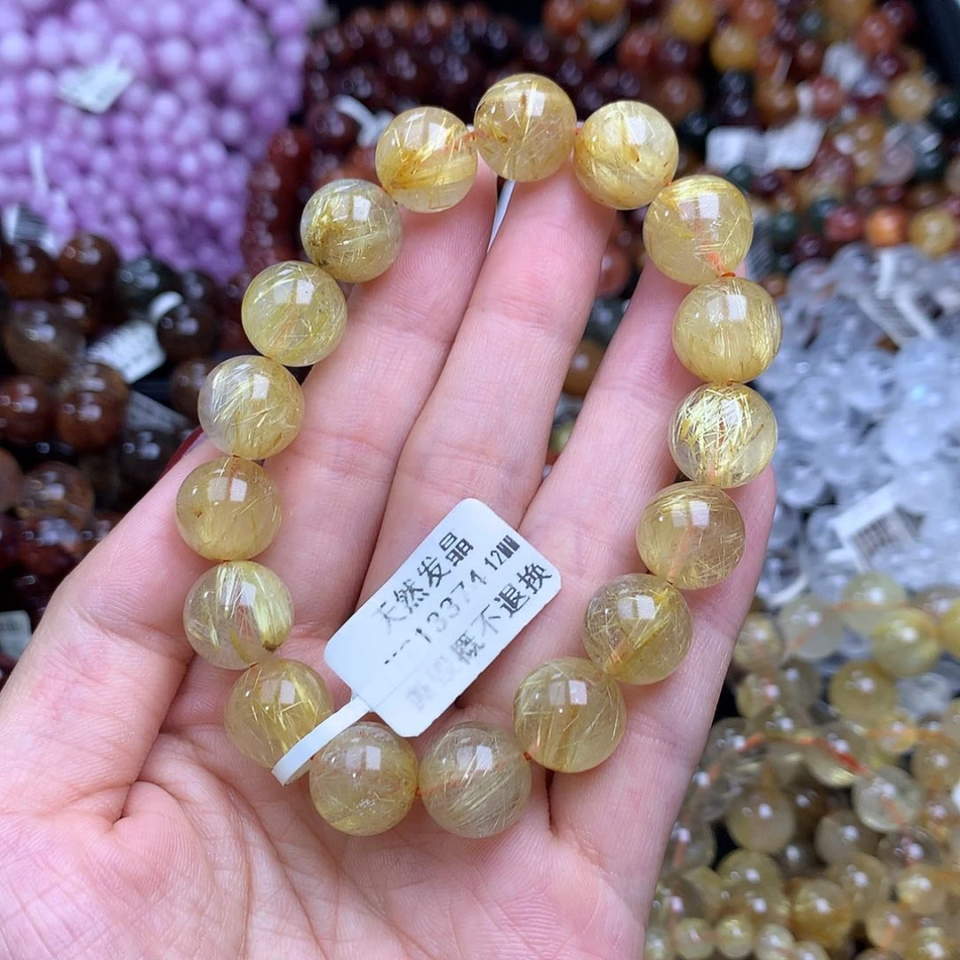 未镶嵌手链水晶手链