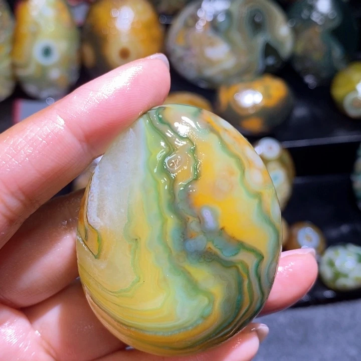 玛瑙/玉髓吊坠(不含链)未镶嵌