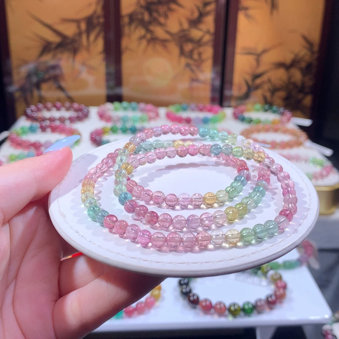 未镶嵌手链碧玺碧玺