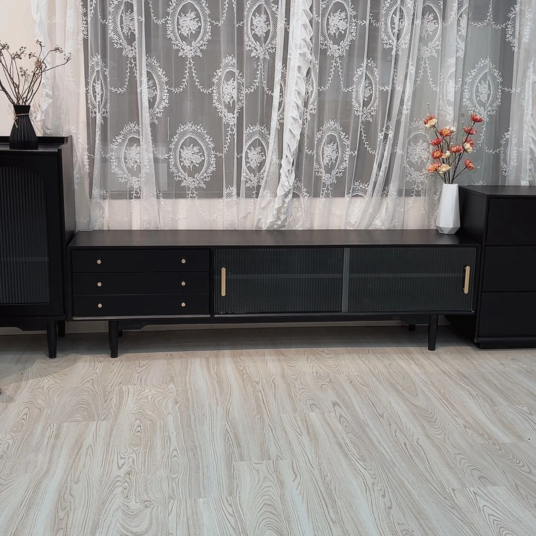 木孤品清仓黑色电视柜180*40*51