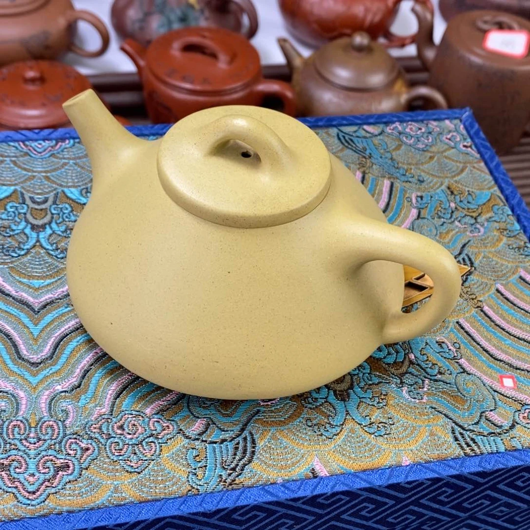 茶壶紫泥原矿手工117