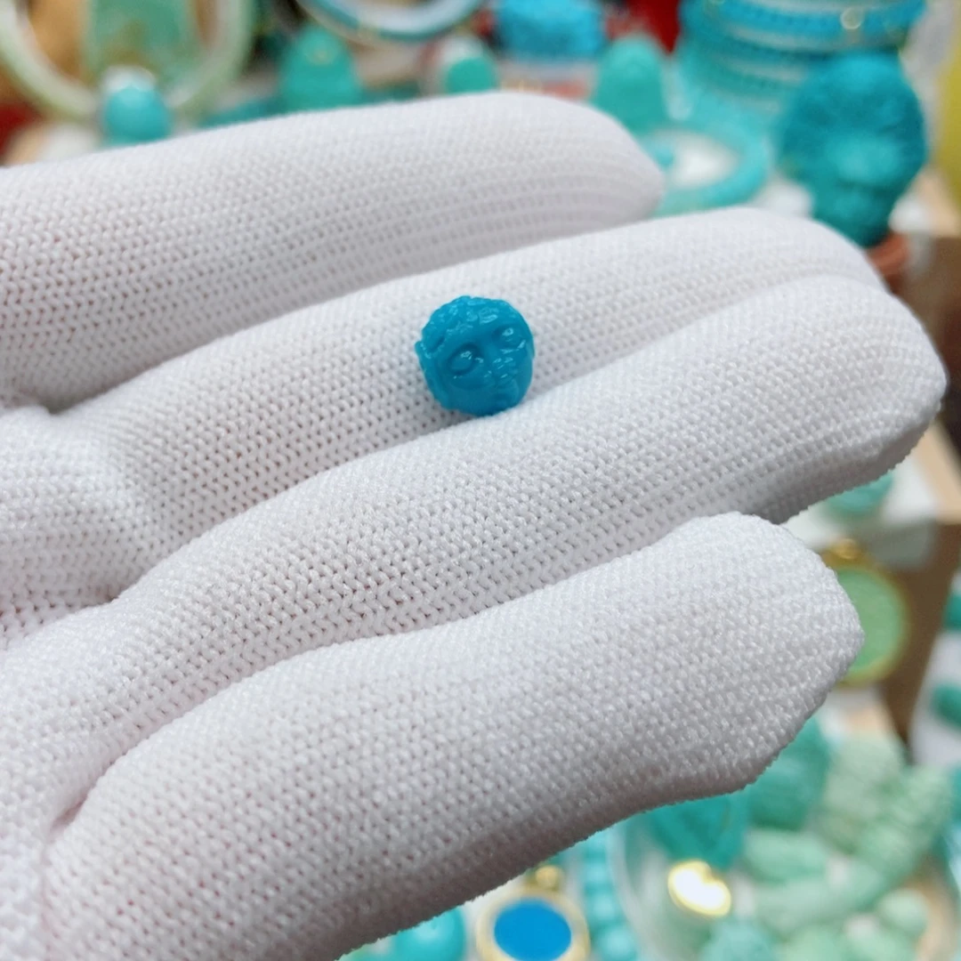 绿松石未镶嵌象神