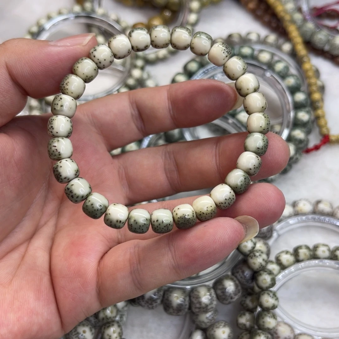 床***猫星月菩提吊坠河豚