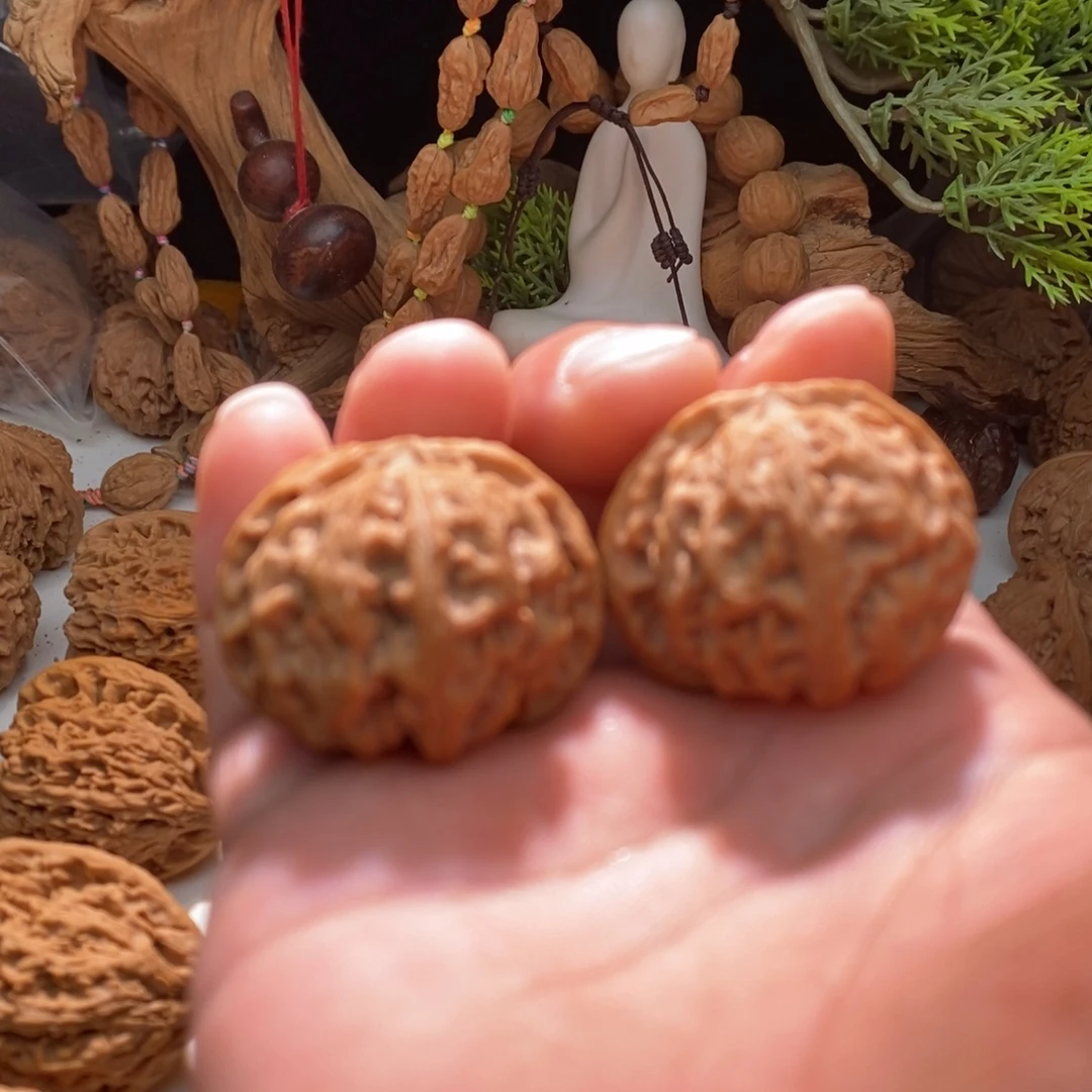 吊坠文玩核桃苹果园39